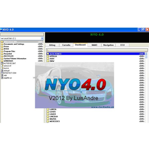 NYO V4.0 Full for Odometer RadioCar Airbag Navigator