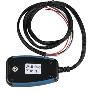 Adblue Emulator 7-in-1 with Programing Adapter(works for Mercedes-Benz, MAN, Scania, Iveco, DAF, Volvo and Renault)