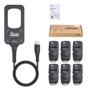 2023 Xhorse VVDI BEE Key Tool Lite Frequency Detection Transponder Clone Work on Android Phone Get Free 6pcs XKB501EN Remotes