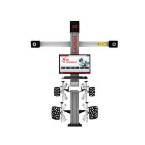 LAUNCH X831T 3D Wheel Aligner 4-Post Car Alignment Lifts Platform Classic Fixed Height Type 32inch Display Screen Dual-S