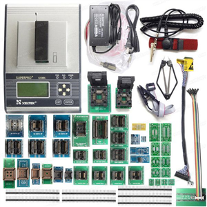 XELTEK SuperPro 6100N Programmer + 45 Adapters With EDID Cable + ISCP Cable Universal Programmer