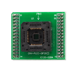 Chip Programmer Socket PLCC28 PLCC-28P