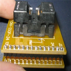 Chip Programmer Socket SSOP24 SSOP24P SSOP-24P