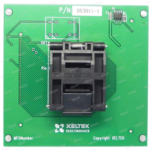 100% Original DX3011-1 Xeltek adapter For Xeltek SuperPro 6100 6100N Programmer