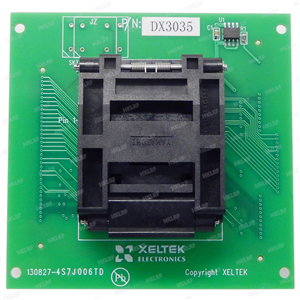 100% Original New XELTEK SUPERPRO DX3035 Adapter For 6100/6100N Programmer DX3035 Socket