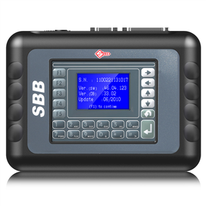 SBB Key Programmer V33.02 Version