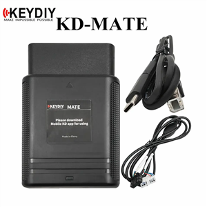 2023 KEYDIY KD-MATE KD MATE Connect OBD Programmer Work With KD-X2/KD-MAX for Toyota 4A/4D/8A Smart Keys And All Key Lost