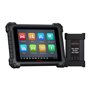 Autel MaxiSys MS909 MaxiFlash VCI J2534 Full Diagnostic Scanner With ECU Coding And Programming