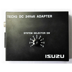 ISUZU DC TECH2 24V Adapter Type-1