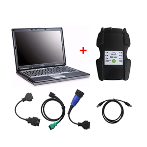 MAN Diagnostic Tool MAN CAT T200 With V14.01 Software Installed in DELL D630 Laptop Ready To Use