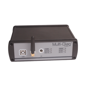 WAS Multi-Diag Truck Diagnostic Tool Bluetooth Multi-Language Heavy Duty