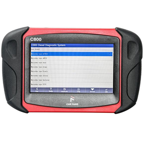 CAR FANS C800 Heavy Duty Truck Diagnostic Scan Tool With Special Function Better Than Launch And Autel Truck Scanner