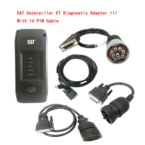 2024A 2019C CAT Caterpillar ET 4 Diagnostic Communication Adapter IV CAT ET Truck Diagnostic Tool