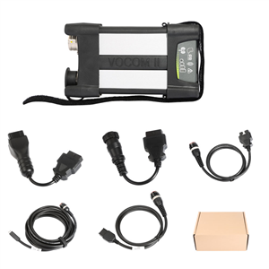 Original Volvo VOCOM II 88894000 With APCI PTT1.12 / 2.8.150 Excavator Heavy Duty Truck Diagnostic Tool