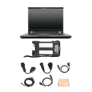 Original Volvo VOCOM II 88894000 With APCI PTT 2.7.40/2.8.150 Excavator Heavy Truck Diagnostic Tool Plus Lenovo T420 Laptop