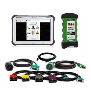 2024 V3 Professional Noregon JPRO Truck Diagnostic Tool Plus Panasonic FZ-G1 I5 8G Tablet