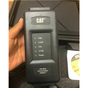 Original Caterpillar CAT ET3 Adapter III 478-0235 CAT truck diagnostic tool CAT III Communication Adapter III CAT3 without WIFI