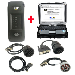 2024A/2019C CAT Caterpillar ET 3 Diagnostic CAT Adapter III Diagnosis Tool PLUS Panasonic CF19 Laptop Best Quality