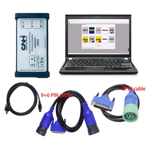 New Holland Electronic Service Tools CNH EST 9.8 9.7 8.6 Engineering Level CNH Kit Diagnostic Tool Plus Lenovo X230