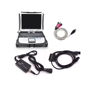 Forklift Truck Diagnostic Tool For Linde Canbox Doctor with Linde Pathfinder Software + CF53 Laptop