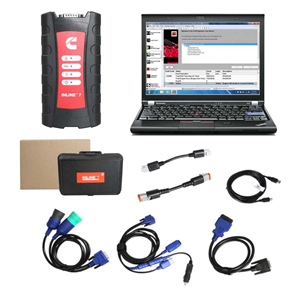 Cummins INLINE 7 Data Link Adapter With Cummins Insite 8.7 Software Plus Lenovo X220 Laptop