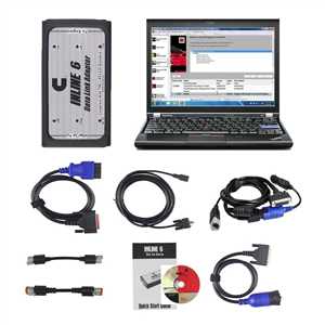 Cummins INLINE 6 Data Link Adapter Cummins Truck Diesel Diagnostic Tool Plus Lenovo X220 Laptop with Cummins Insite 8.5 Software