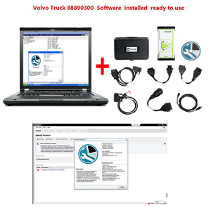 Volvo 88890300 Vocom Interface PTT 1.12 Or PTT 2.8.150 Truck Diagnose Tool For Volvo,Renault,UD,Mack Truck Plus Lenovo T420 Laptop