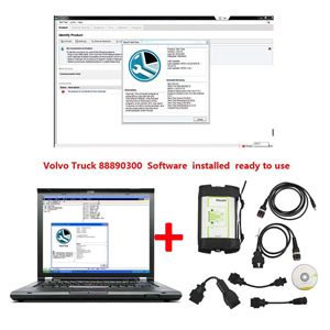 Volvo Truck 88890300 Communication Unit With Software PTT Installed On Lenovo T420 Laptop Ready To Use