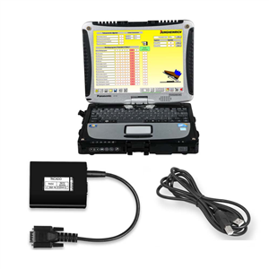 Forklift Diagnostic Tools JUDIT-4 Jungheinrich Diagnostic Scanner Kit Judit Incado Box Judit 4.35 Plus Panasonic CF19 Laptop