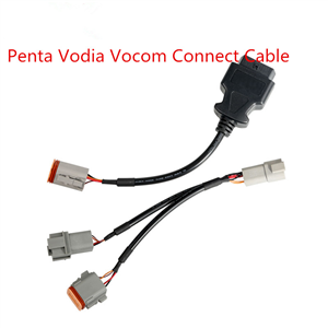 Marine Engine Diagnostic 6Pin +8Pin Cable for Volvo Penta Vodia Industrial Diagnostic Tool Cable Adapter for Vocom Diagnostic Scanner