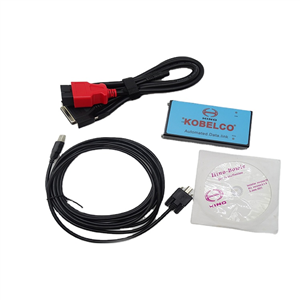 KOBELCO Excavator Diagnostic Tool For Hino Communication Adapter Diagnostic tools 09993-E9070