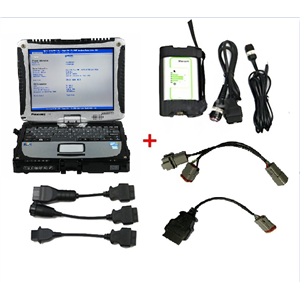 Volvo Vocom Penta Vodia Diagnostic Tool Penta Marine Engine Industrial Engine Truck Diagnostic Tool Plus Panasonic CF19 Laptop