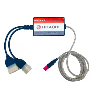 The Latest Version Heavy Duty Cable Diagnostic Tool Tester MPDR Software 3.9 for Hitachi EX Dr Full Range of Excavator