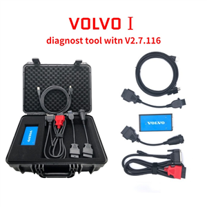 88890300 Latest Version 2.7.116 Programmable Detector Diagnostic Scanner for Volvo Excavator Truck EFI Engine