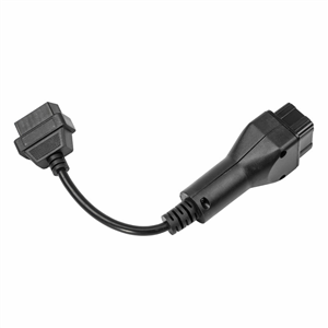 Renault 12 pin to OBD2 female Connector Adapter OBD