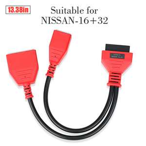 Autel 16+32 Gateway Adapter for Nissan Sylphy Key Adding No Need Password Work with IM608/IM508/Lonsdor K518