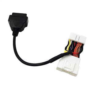 Tesla 26pin male female connector Tesla Model3 OBDII diagnostic harness electronic cable of new energy vehicle