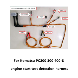 For Excavator Parts Komatsu PC200 300 400-8 Cummins Engine Start Test Detection Harness