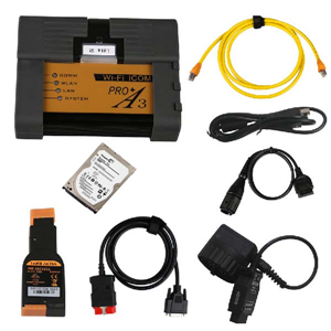 Best Quality BMW ICOM A3+B+C+D Professional Diagnostic Tool V2024.03 Engineers Software With Wifi