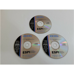 Bosch Zexel ESPI Electronic Service Parts Information ZD ZX ZW Last Edition Cd  08/2020