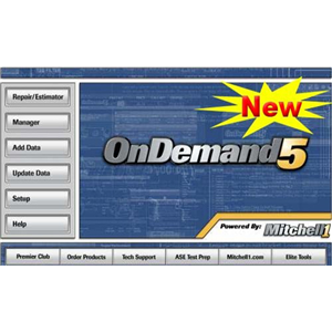 2015 Mitchell OnDemand 5 Mitchell Auto Repair Database