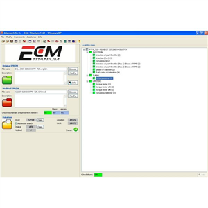 ECM TITANIUM V1.61 with 18475 Driver For KTAG and KESS V2