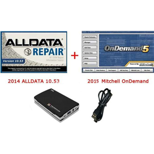 2014 ALLDATA 10.53 And 2015 Mitchell OnDemand 2 IN 1