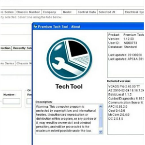 Premium Tech Tool PTT 2.7.40 for VOCOM with 1 Time Free Activation