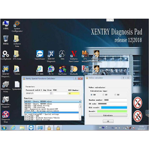 Mercedes FDOK VeDoc Calculator And DAS/XENTRY Special Function Calculator For Mb SD C4 C5 C6