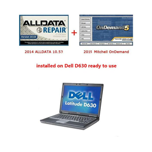 2014 ALLDATA 10.53 And 2015 Mitchell Installed On Dell D630 Ready To Use