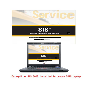 2021.10 Caterpillar SIS CAT SIS Service Information System Installed on Lenovo T410 Laptop