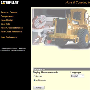 2011 Caterpillar Hydraulic Information System (HIS) Cat HCIS