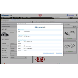 2024.07 KIA EPC Microcat Live EPC for KIA V6 Part Catalog