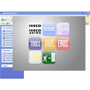 Iveco Easy E.A.SY (Electronic Advanced System) Software and Keygen with Database